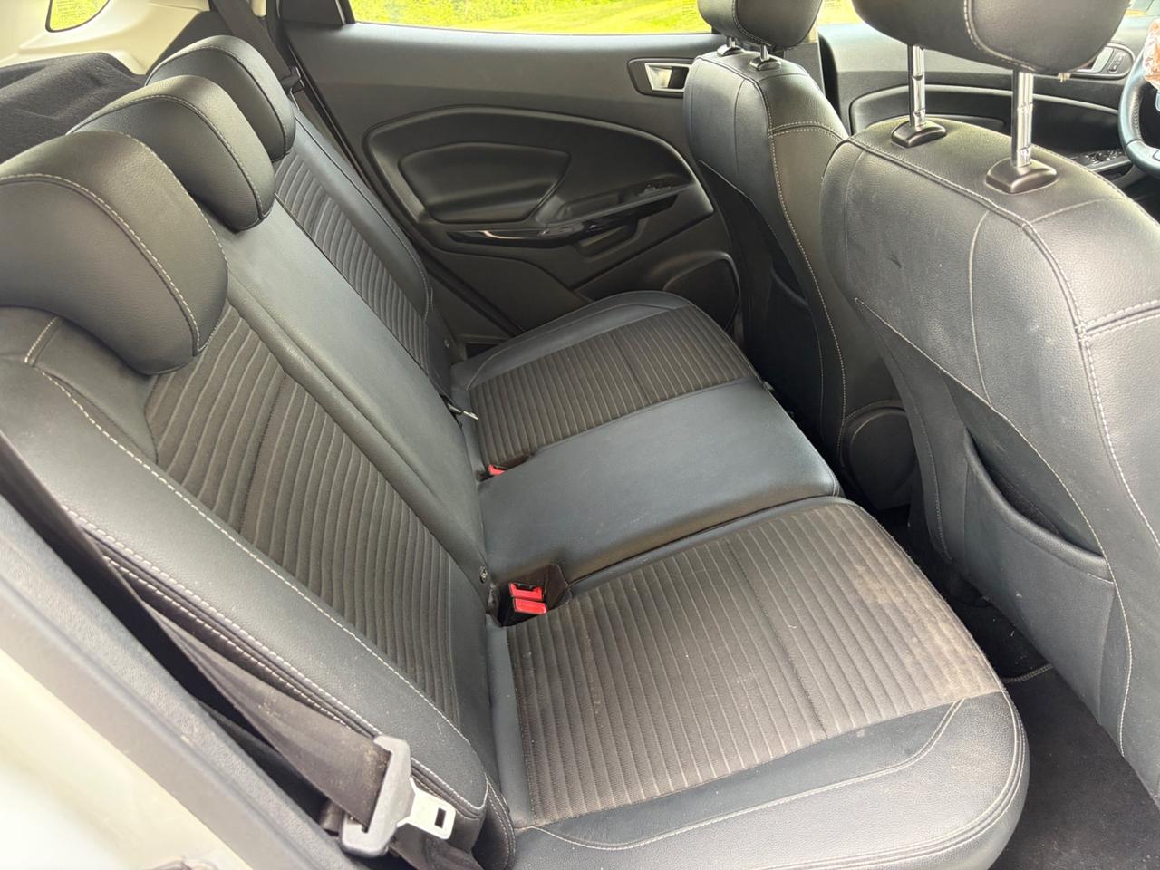 EcoSport 1.0 BENZINA 2019 79MILA KM INCIDENTATO