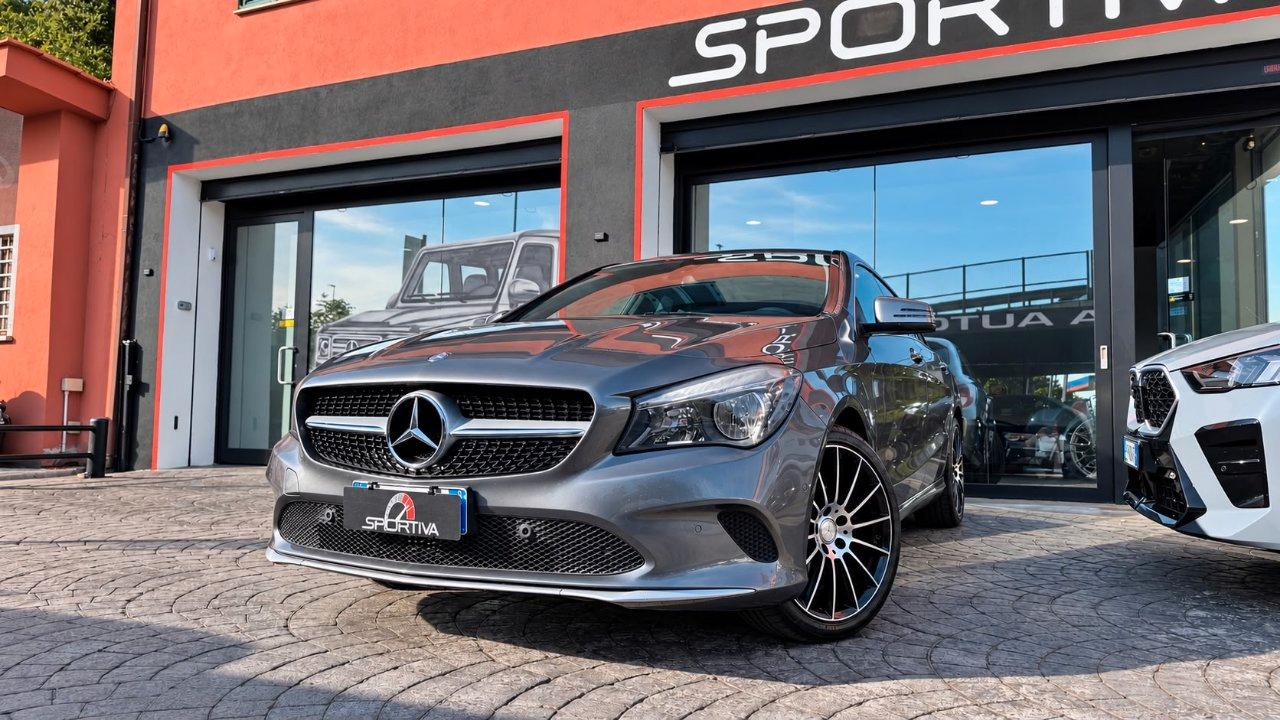 Mercedes CLA 200 d Shooting brake Business auto