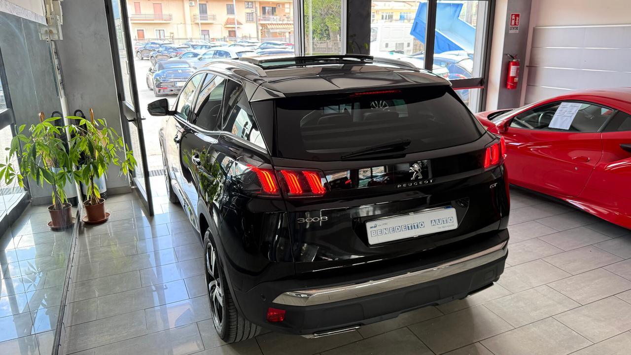 PEUGEOT 3008 GT PACK TETTO APRIBILE