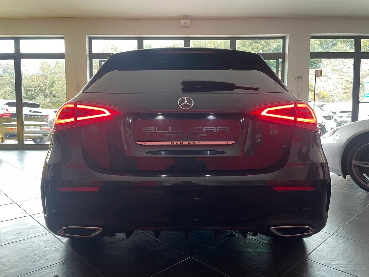 MERCEDES CLASSE A 180d PREMIUM AMG *TETTO*