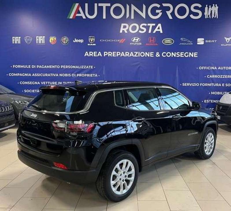 Jeep Compass 1.5 Mhev Longitude 2wd 130cv KM0 PRONTA CONSEGNA