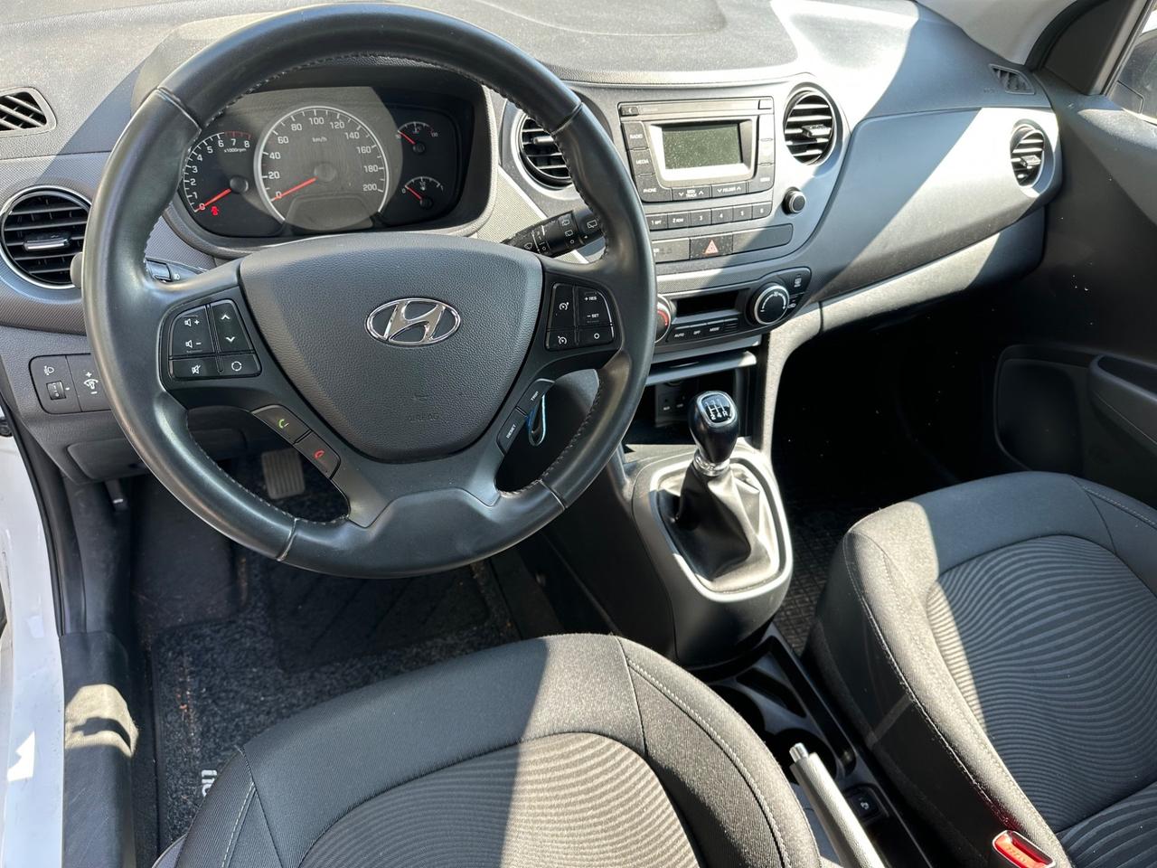 Hyundai i10 1.0 MPI Style 5p. - 2017 - 55.000km Neop.