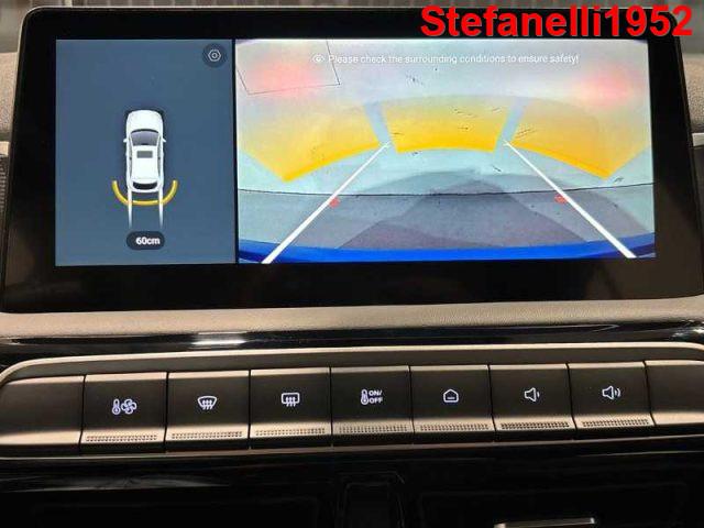 MG MG3 ICE Comfort Benzina - Como Blue - Tessuto
