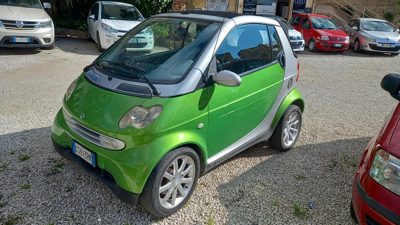 Smart ForTwo 700 cabrio pure (45 kW)