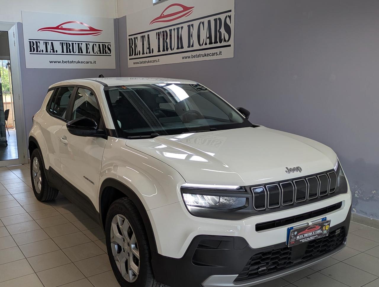 Jeep Avenger 1.2 Turbo 100 CV Altitude