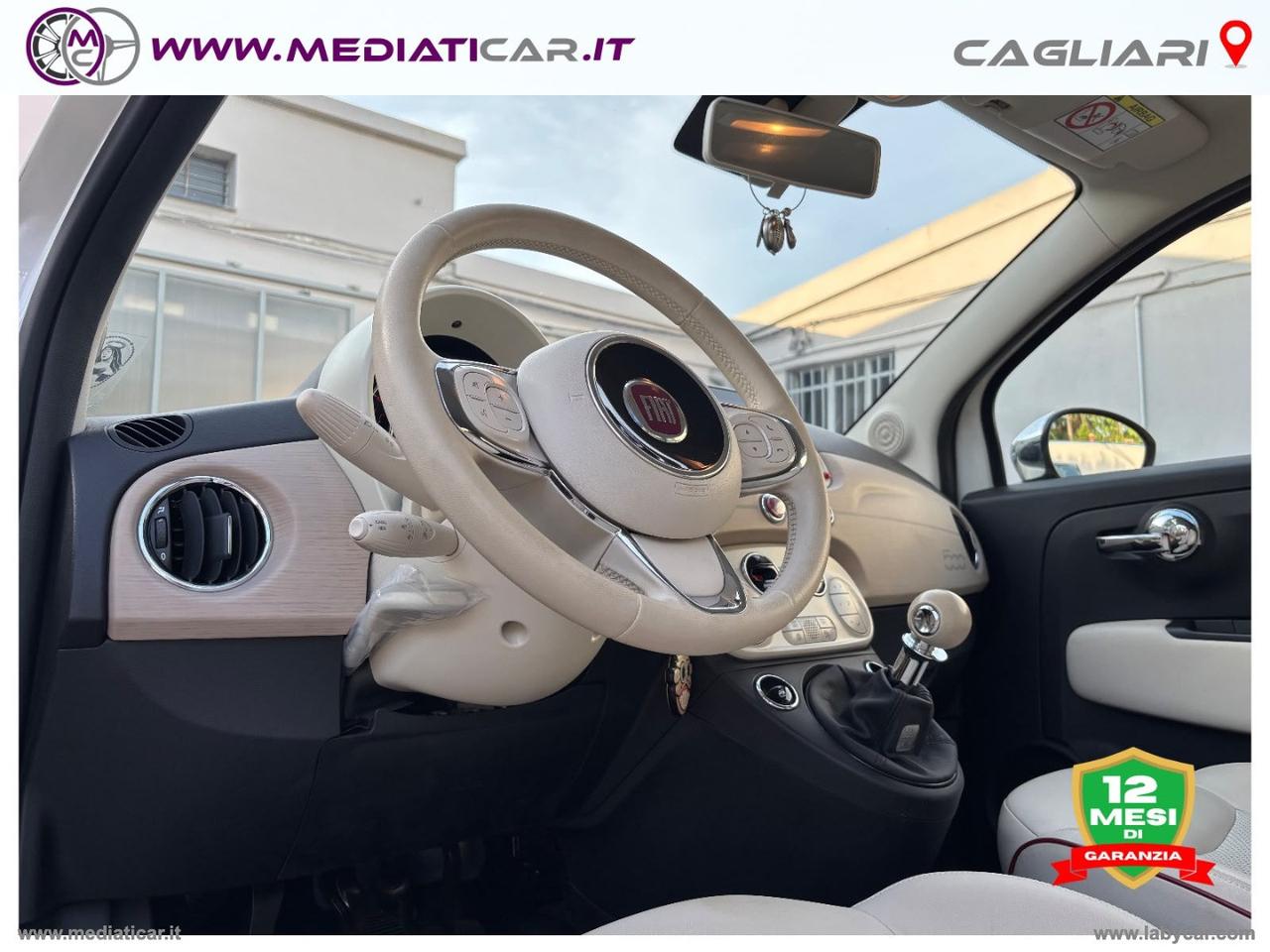 FIAT 500 C 1.2 Dolcevita