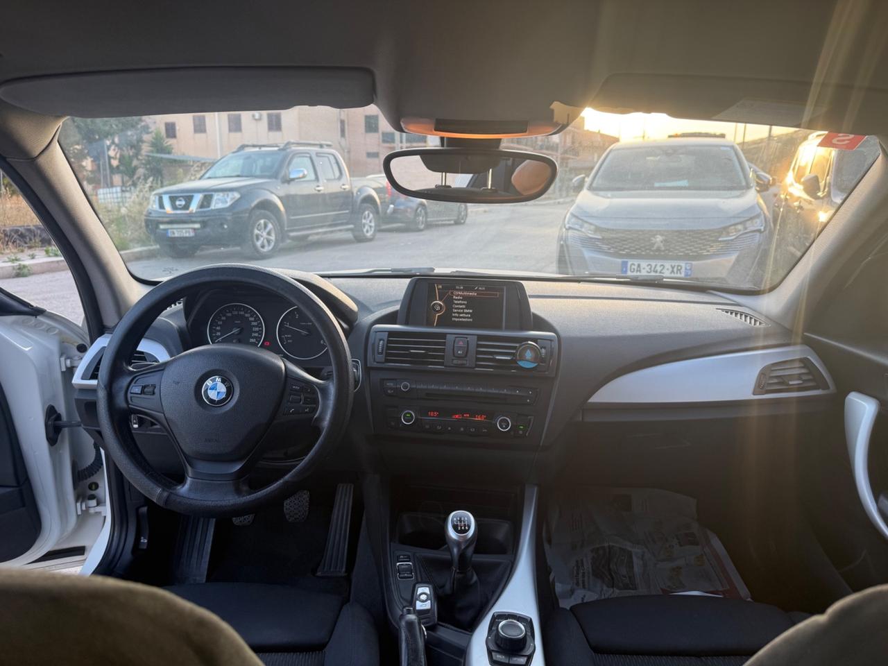 Bmw 116 116d 116CV 5 porte Futura 2012