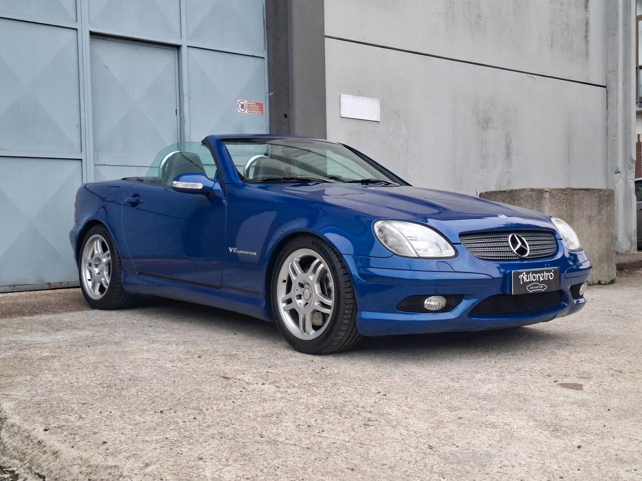 Mercedes SLK 32 AMG V6 kompressor 354 cv *ASI*