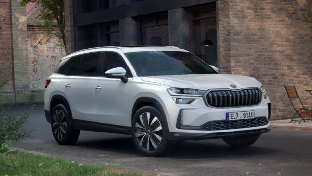 SKODA Kodiaq 1.5 m-HEV DSG 7 posti Executive