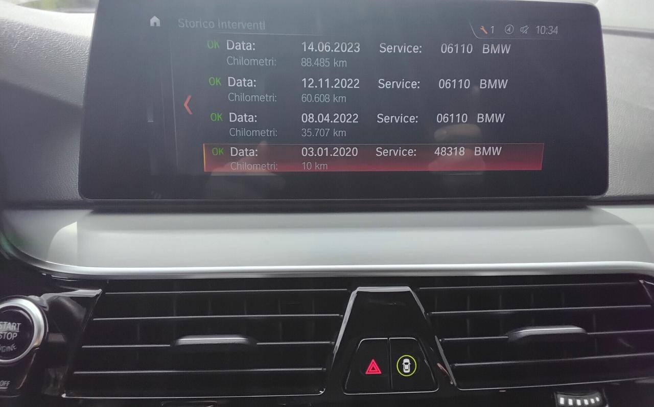 Bmw 520 aut. Msport berlina