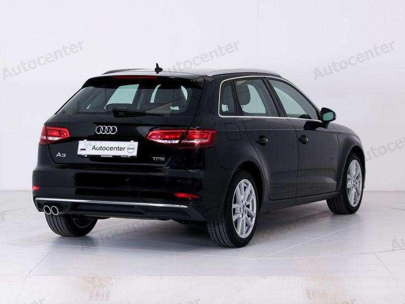 Audi A3 A3 Sportback 35 1.5 tfsi Sport 150cv
