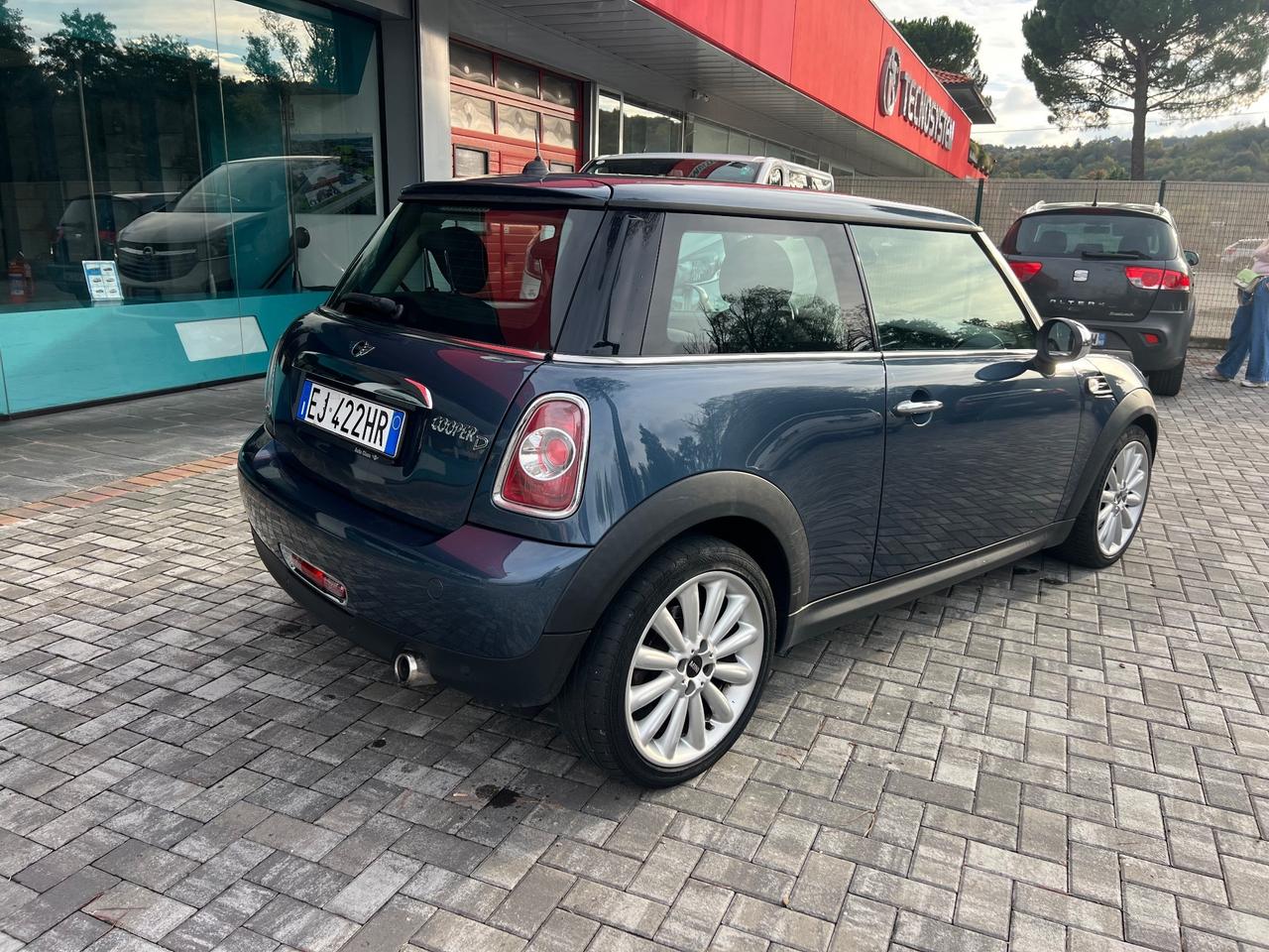 Mini 2.0 16V Cooper D Automatica - NEOPATENTATI