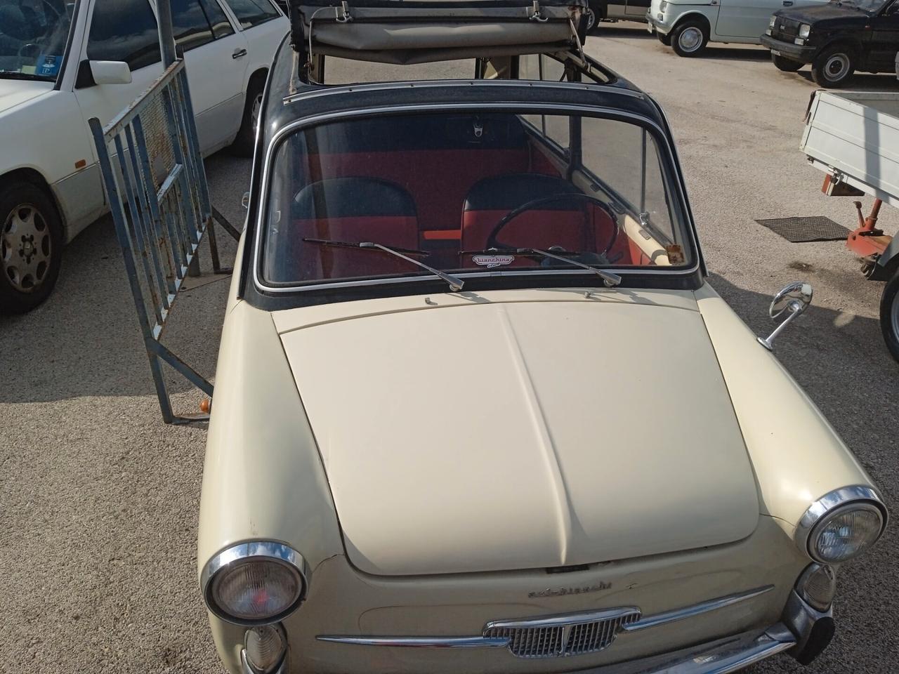 Autobianchi Altro Bianchina mk1 tetto apribile panoramica