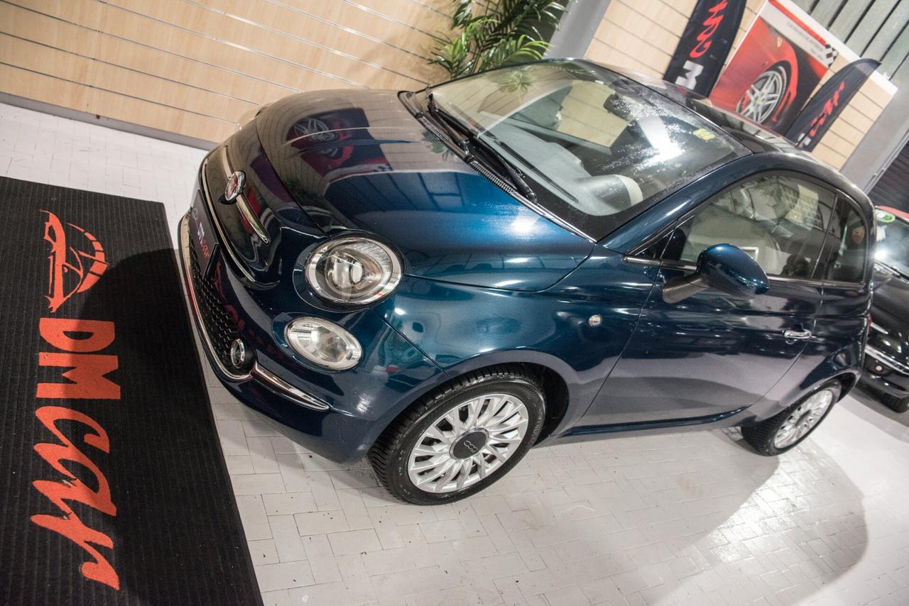 FIAT 500 1.2 LOUNGE 69CV DUALOGIC OK NEOPATENTATI.