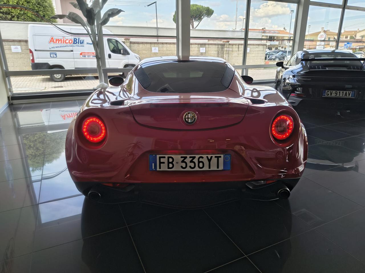 Alfa Romeo 4C *UFFICIALE ITALIANA* 21.000 KM