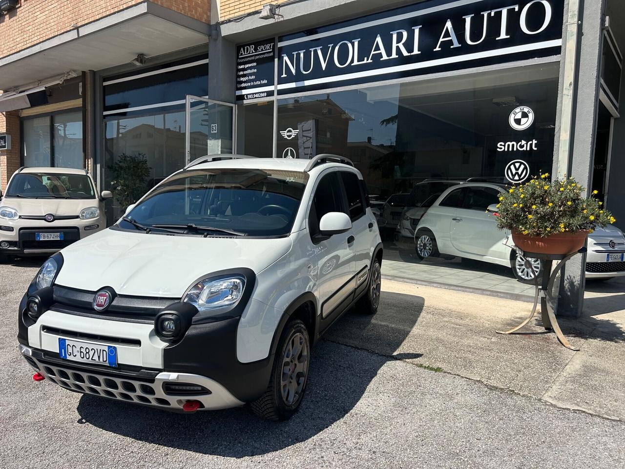 Fiat Panda CROSS 4X4 Benz. ( 60.000 KM ) 12/2020