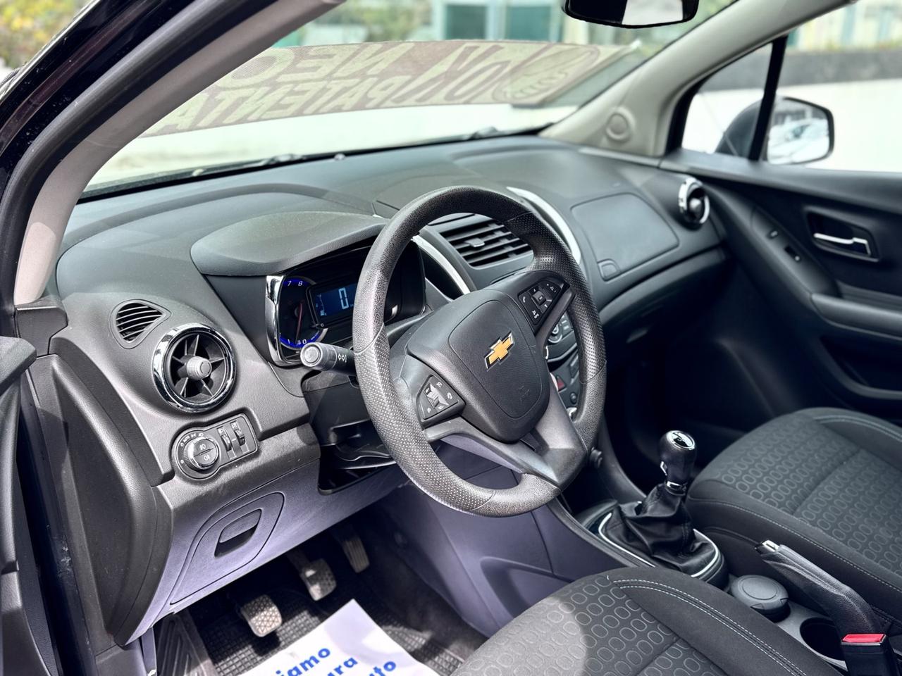 Chevrolet Trax 1.6 Benzina 116cv Neopatentati 2013