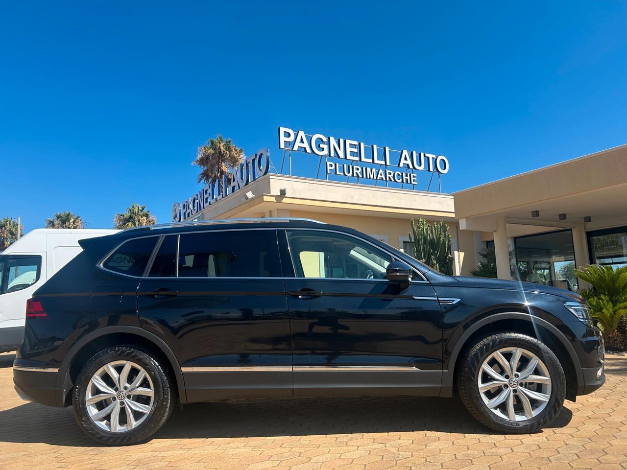 Volkswagen Tiguan Allspace 7 POSTI DSG FULL OPT