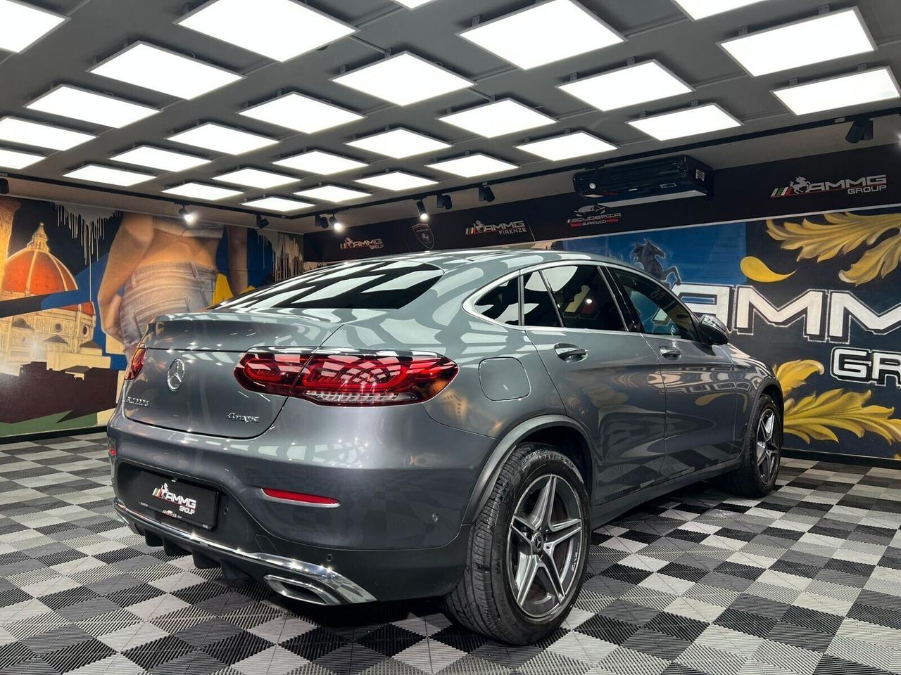 Mercedes-benz GLC 220 d Coupe Premium 4matic auto (190)