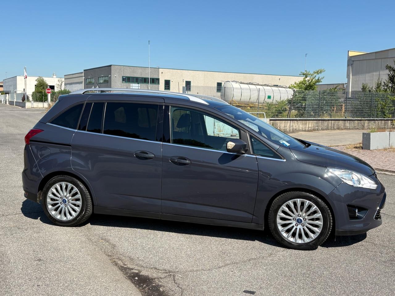 Ford C-Max 1.6 TDCi 115CV Titanium 7 POSTI