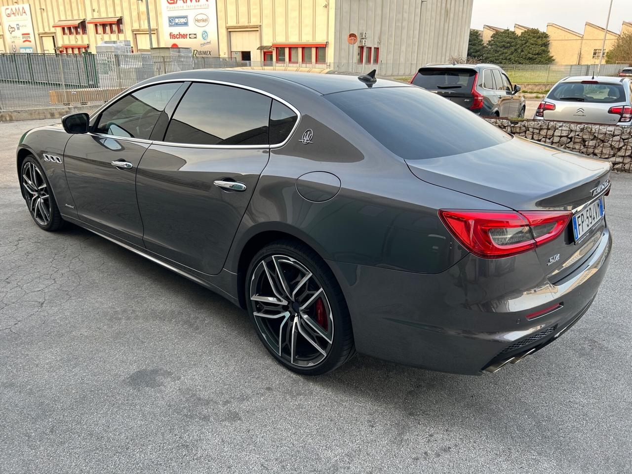 Maserati Quattroporte V6 430 CV S Q4 Gransport