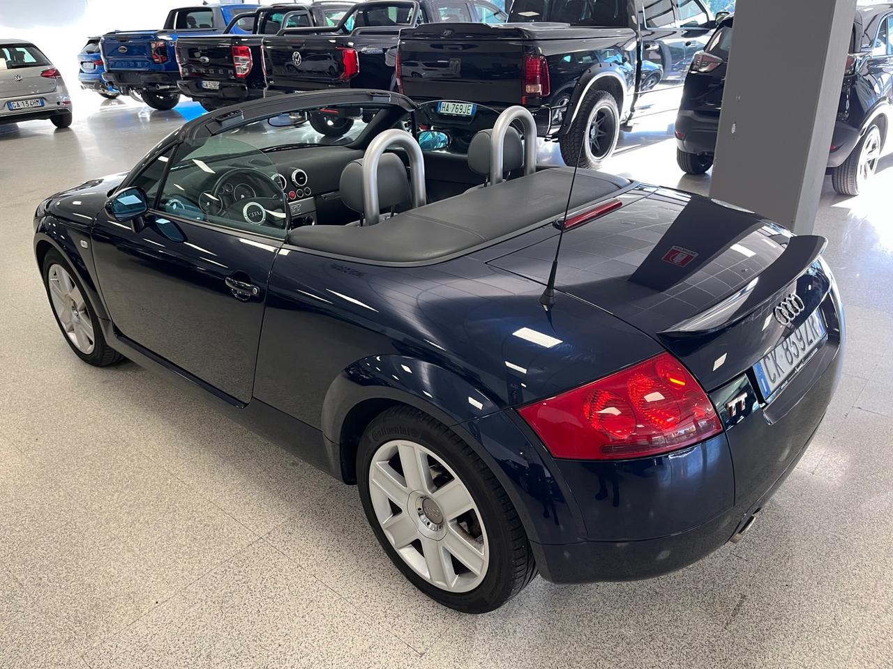Audi TT Roadster 1.8 T 179 CV UnicoProprietario