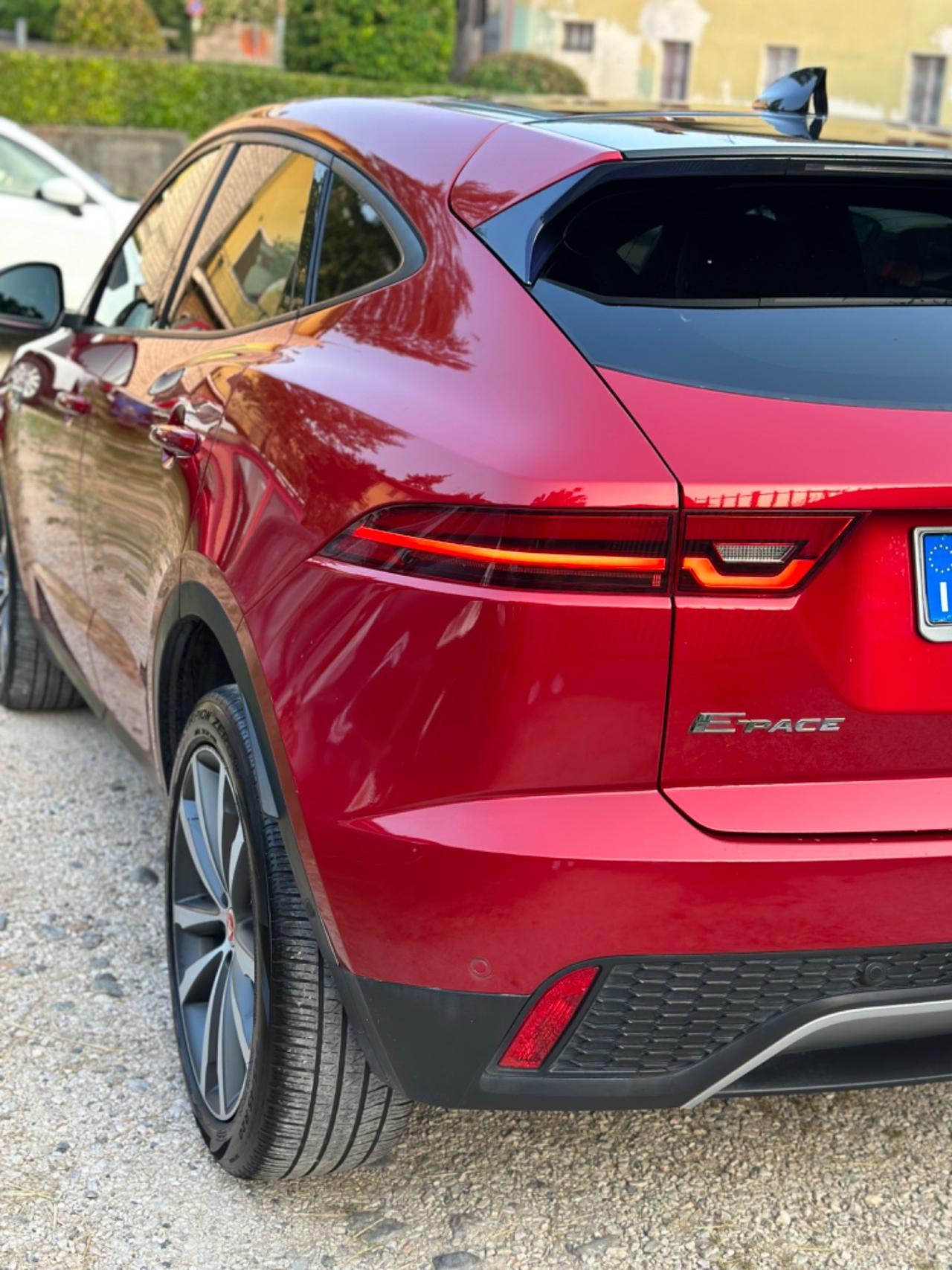 Jaguar E-PACE 2.0D 150 CV AWD S PELLE KMCERT UNICOPR