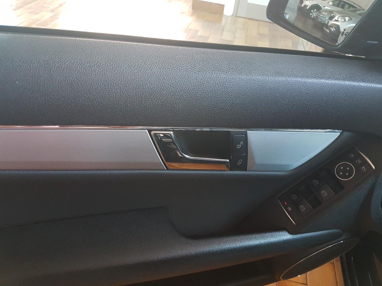 MERCEDES C 220 SW CAMBIO AUTOMATICO AVANTGARDE, UNICO PROPRIETARIO