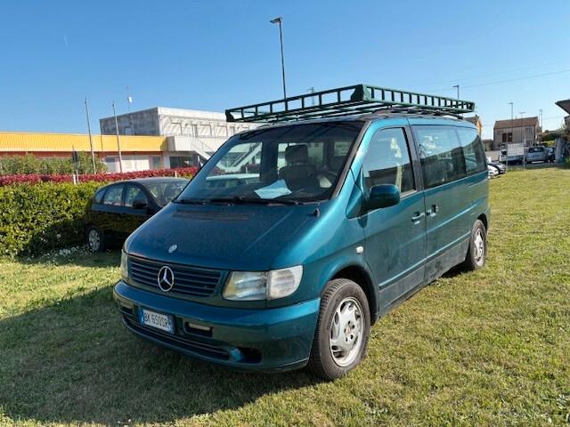 Mercedes-benz Vito 110 CDI cat Freetime 7 POSTI