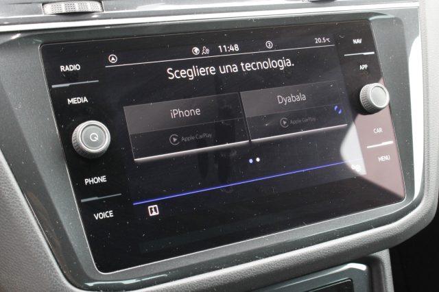 VOLKSWAGEN Tiguan 1.5 TSI 150CV DSG IQ.LIGHT R-Line Unicoprop.