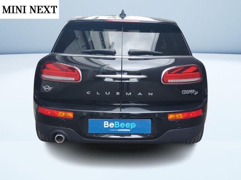MINI Mini Clubman 2.0 COOPER D ESSENTIAL AUTO