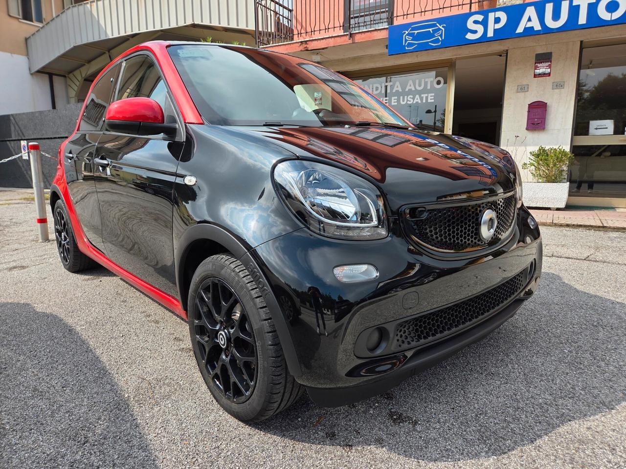 Smart ForFour - 2017