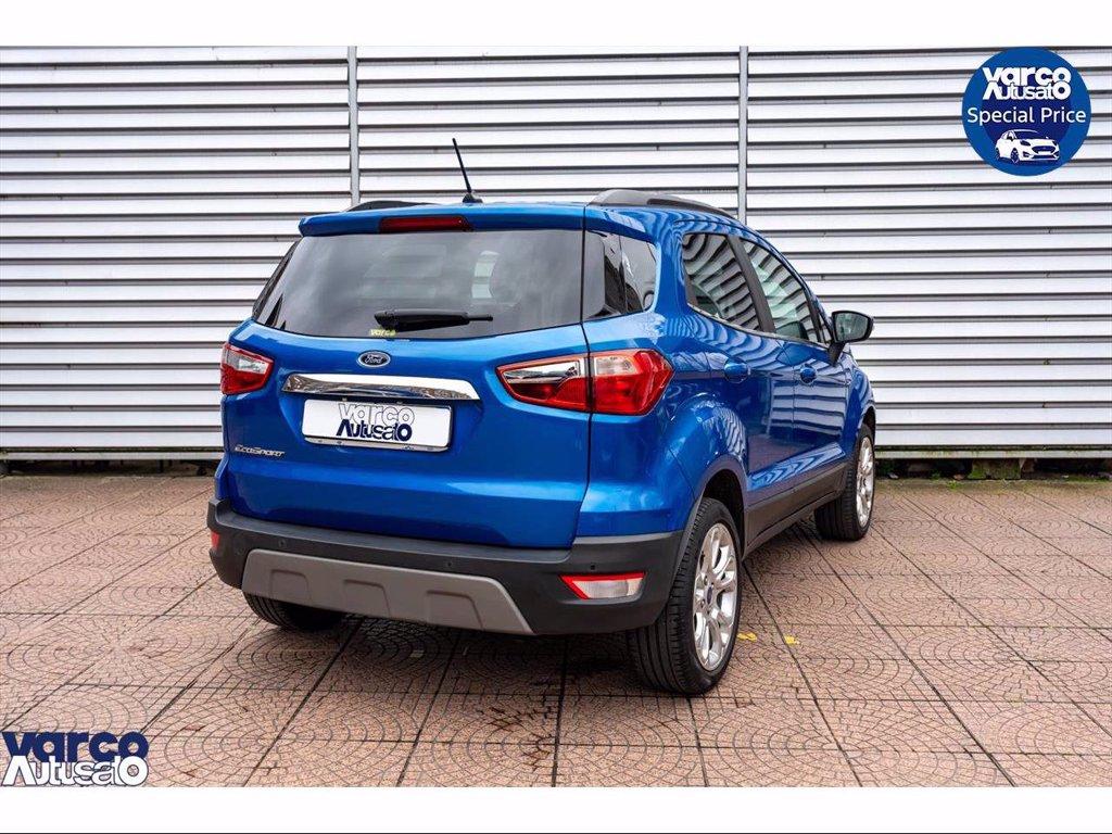 FORD Ecosport 1.0 ecoboost titanium s&s 125cv my20.25 del 2021