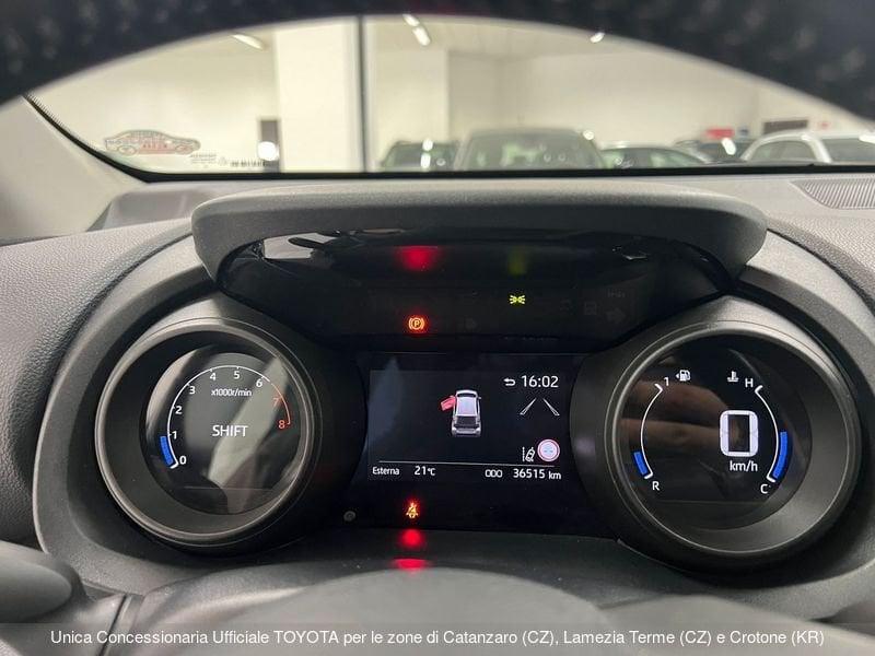 Toyota Yaris 1.0 5 porte Trend