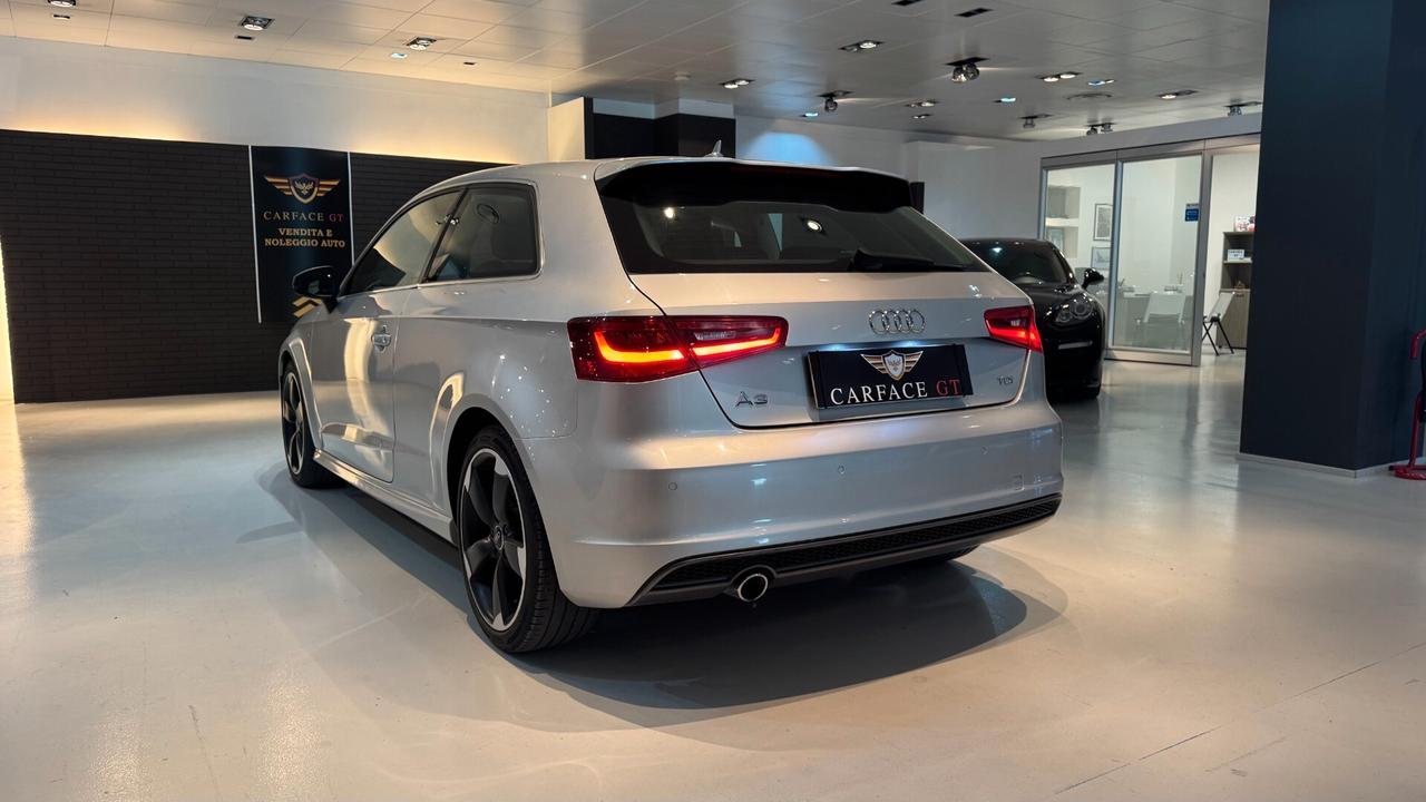 AUDI A3 1.6 DIESEL 105CV - 2014