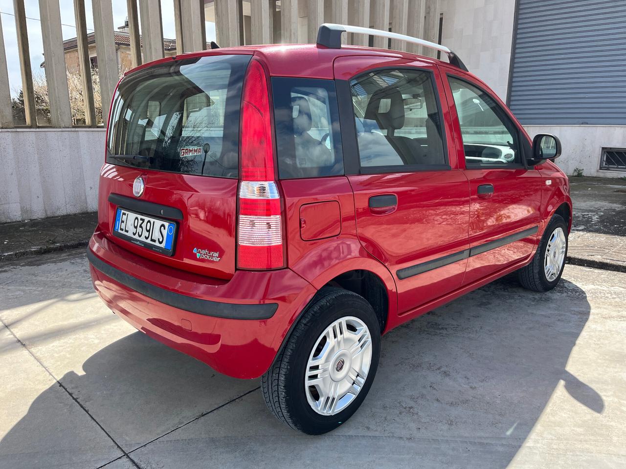 Fiat Panda 1.4 77cv Benzina - Metano 2012