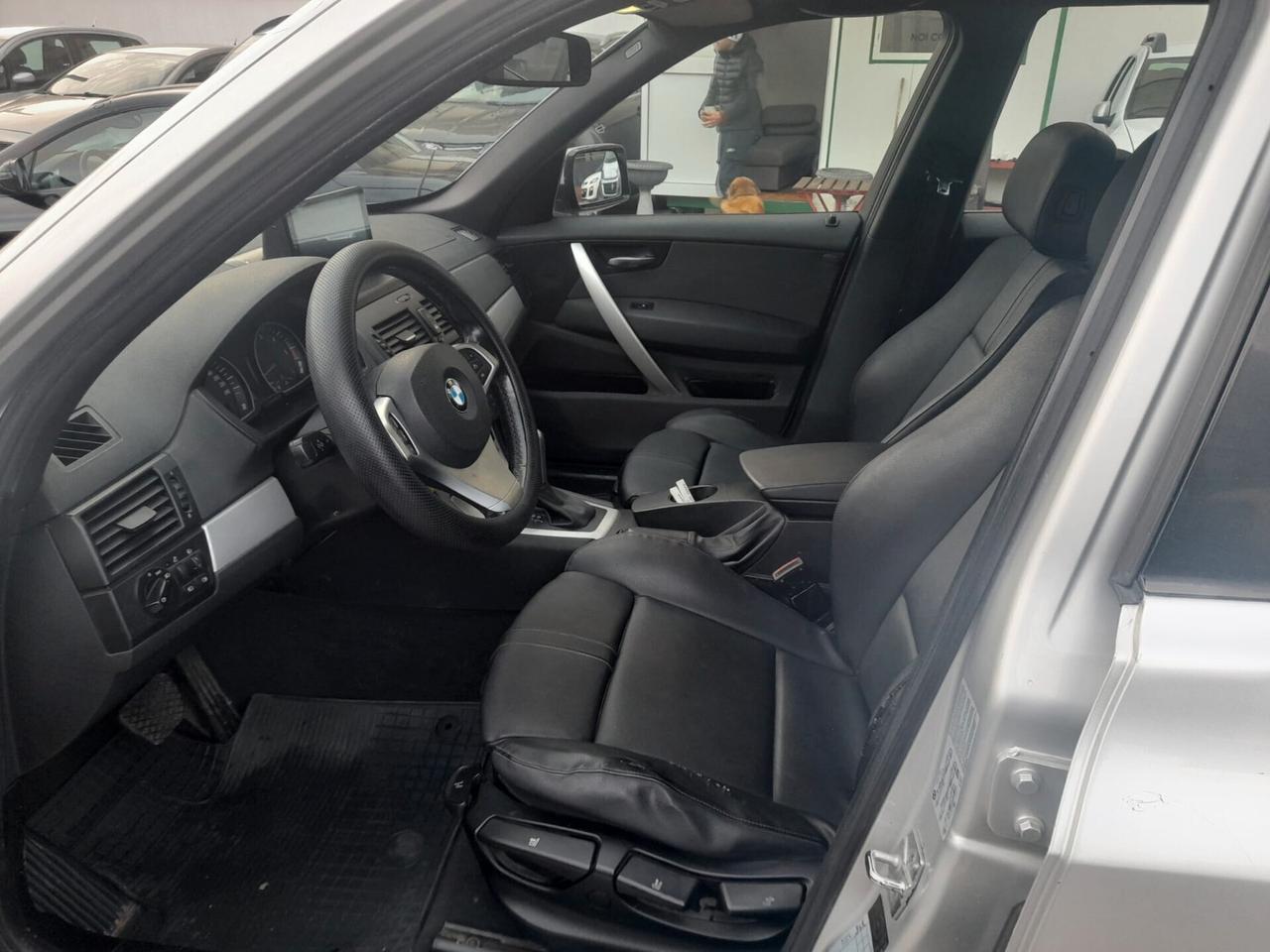 Bmw X3 2.0cc diesel 12 mesi di garanzia-2007