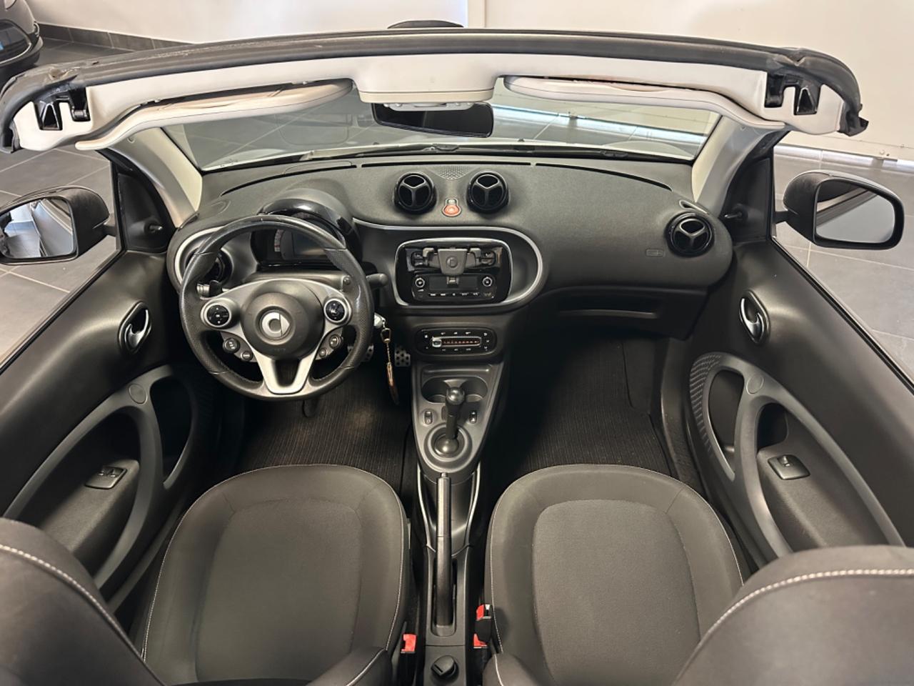 SMART FORTWO 453 CABRIO AUTOMATICA 71CV PRONTA CONSEGNA