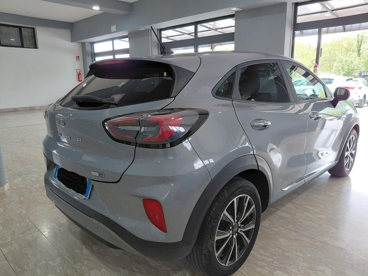 Ford Puma 1.0 EcoBoost Hybrid 125 CV S&S Titanium