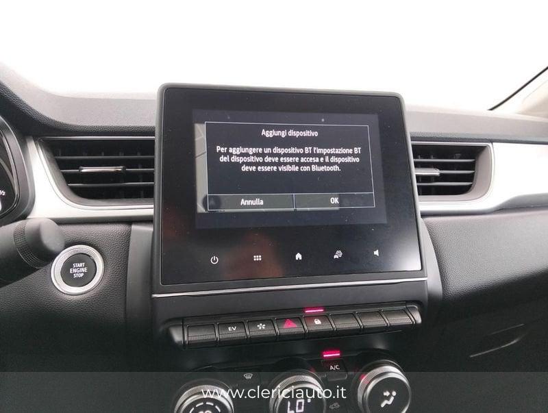 Renault Captur 1.6 E-Tech hybrid Zen 145cv auto
