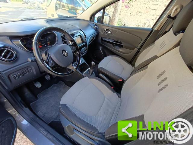RENAULT Captur 1.5 dCi 8V 90 CV EDC Energy R-Link NEOPATENTATI