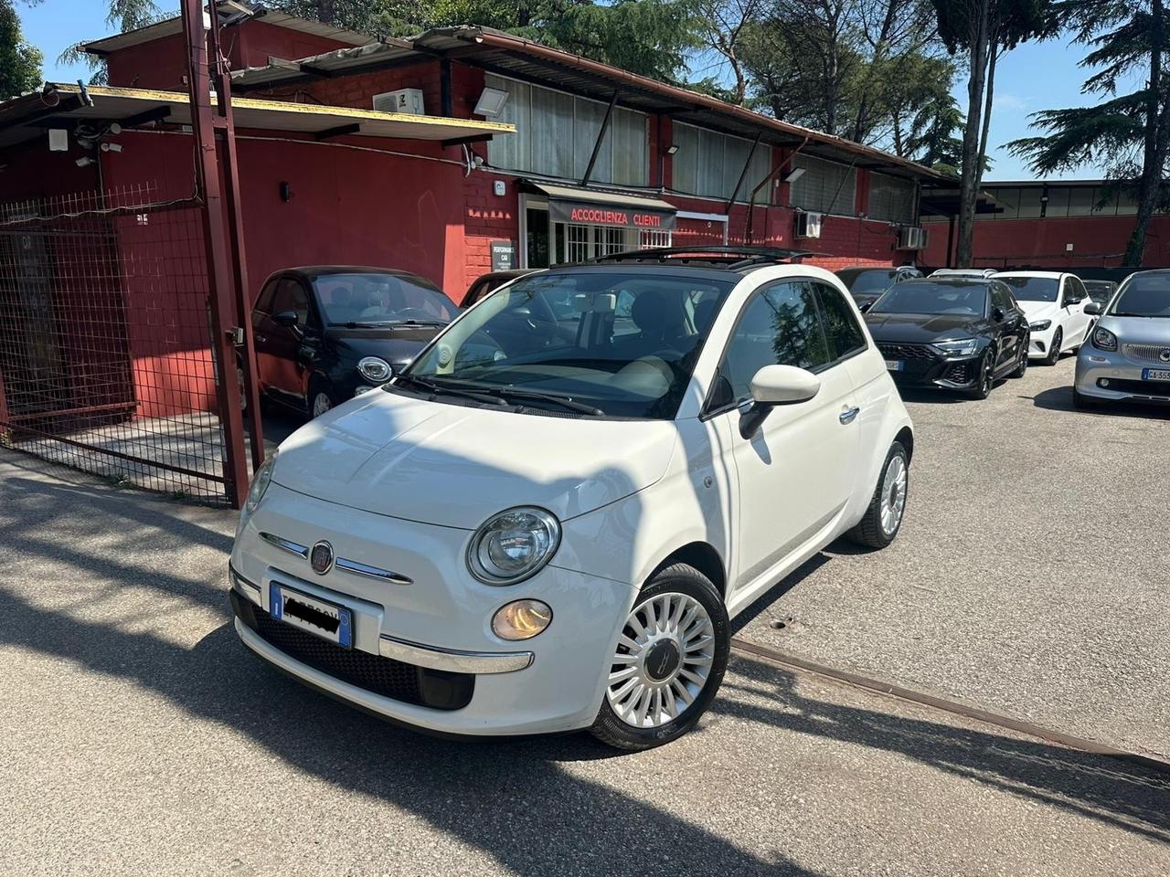 Fiat 500 1.2 Lounge tetto apribile pronta consegna