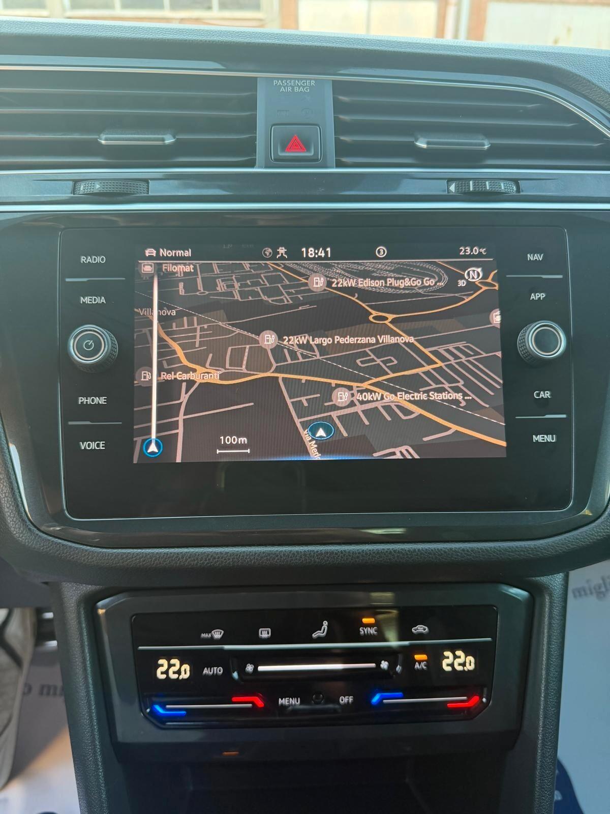 Volkswagen Tiguan 2.0 TDI 200 CV SCR DSG 4MOTION R-Line