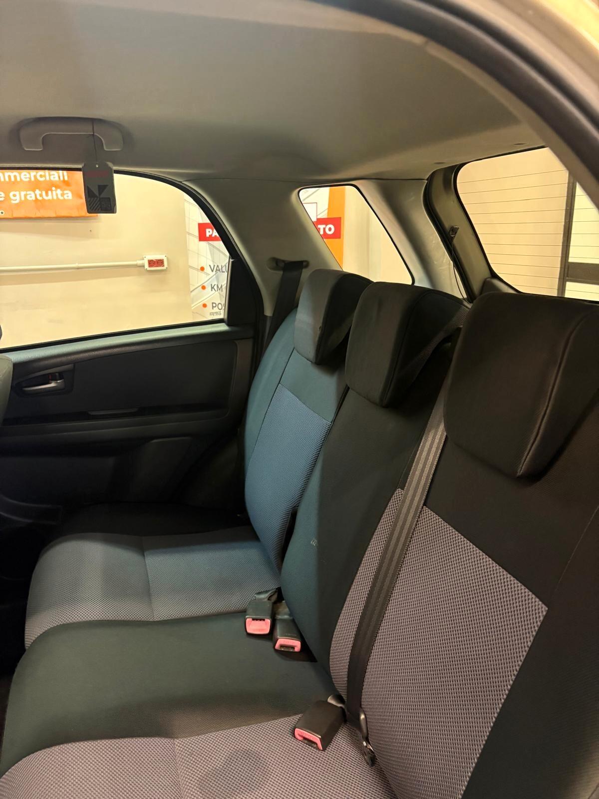 Fiat Sedici 1.9 MJT 4x4 Experience