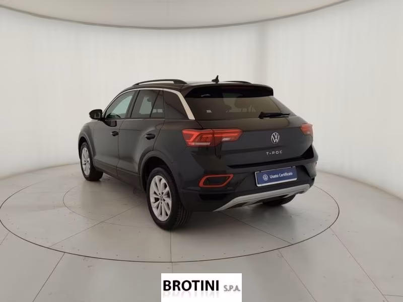 Volkswagen T-Roc 1.5 TSI ACT Edition Plus DSG