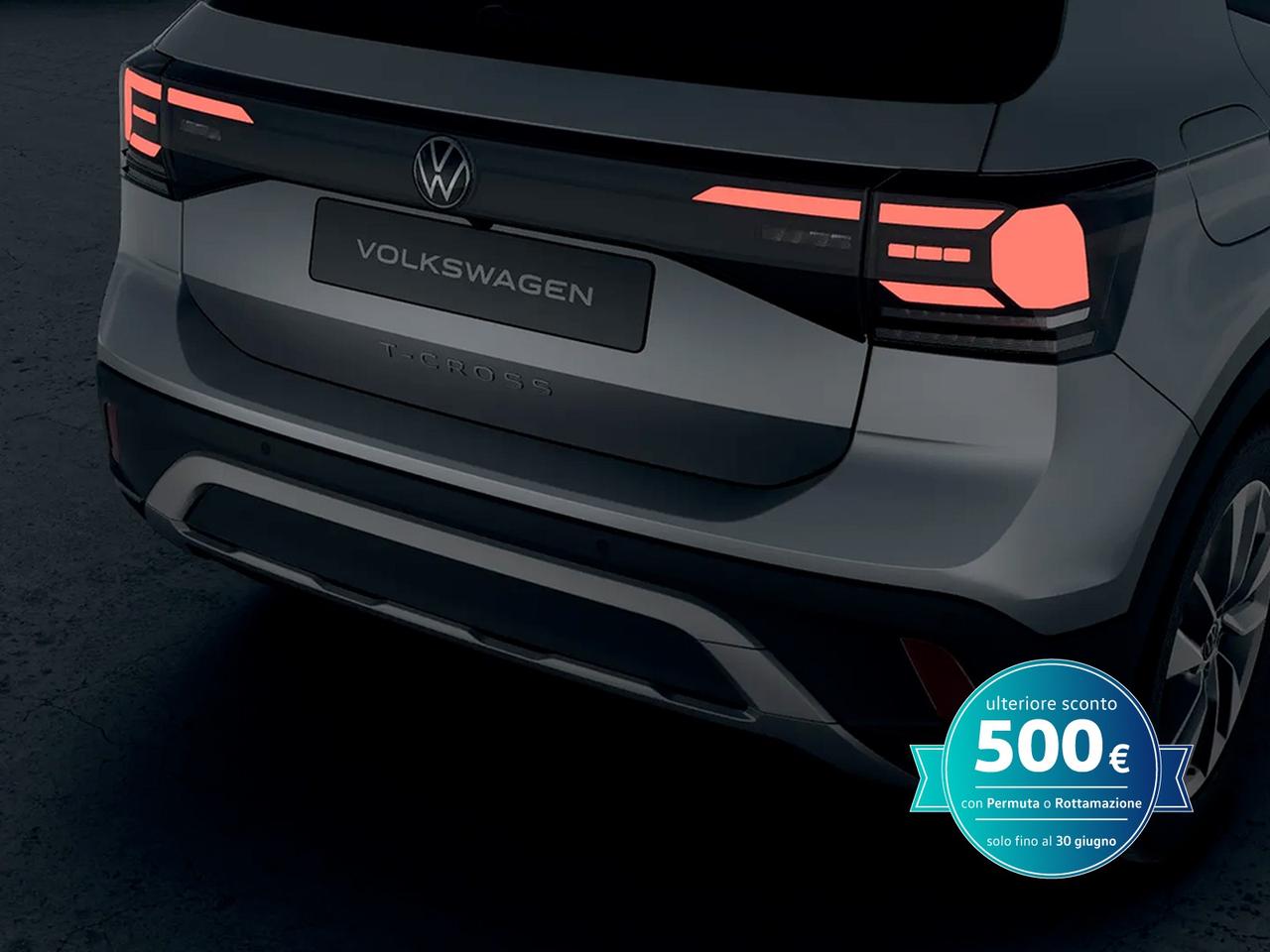 Volkswagen T-Cross 1.0 tsi edition plus 115cv dsg