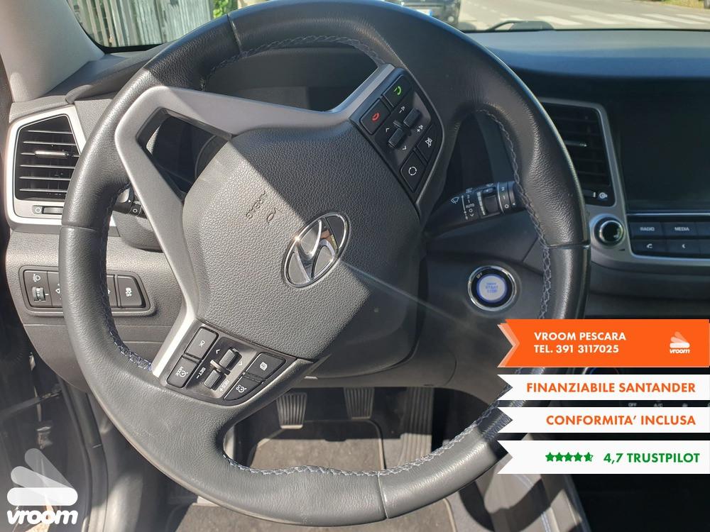 HYUNDAI Tucson 2ª serie 1.7 CRDi XPossible