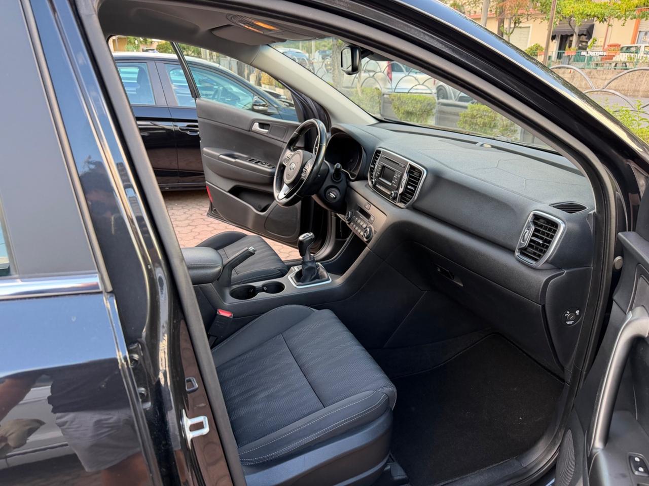 Kia Sportage 1.7 CRDI 2WD Cool