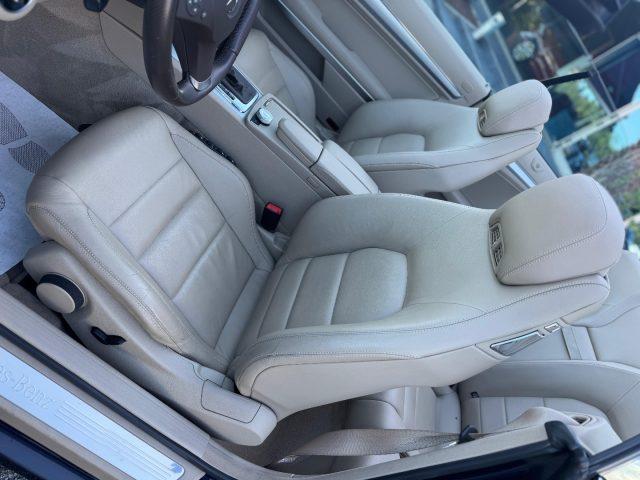 MERCEDES-BENZ E 350 CDI CABRIO BlueEFFICIENCY AVANTGARDE *SERVICE MB*