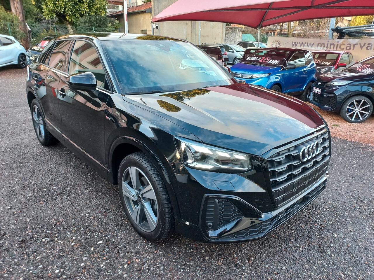 Audi Q2 35 TFSI S tronic line Edition